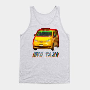 NYC Taxi- Retro Tank Top